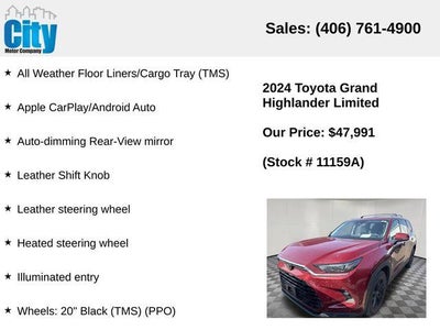 2024 Toyota Grand Highlander Limited