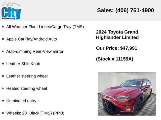2024 Toyota Grand Highlander Limited