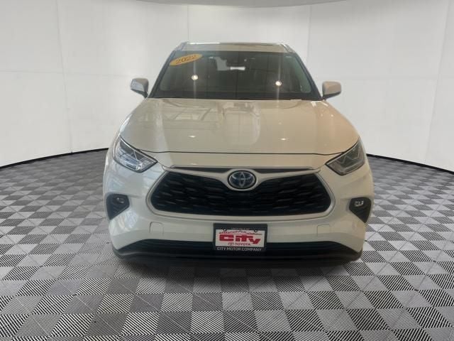 2022 Toyota Highlander Hybrid Bronze Edition