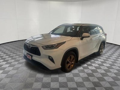 2022 Toyota Highlander Hybrid Bronze Edition