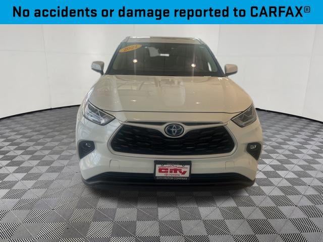 2022 Toyota Highlander Hybrid Bronze Edition