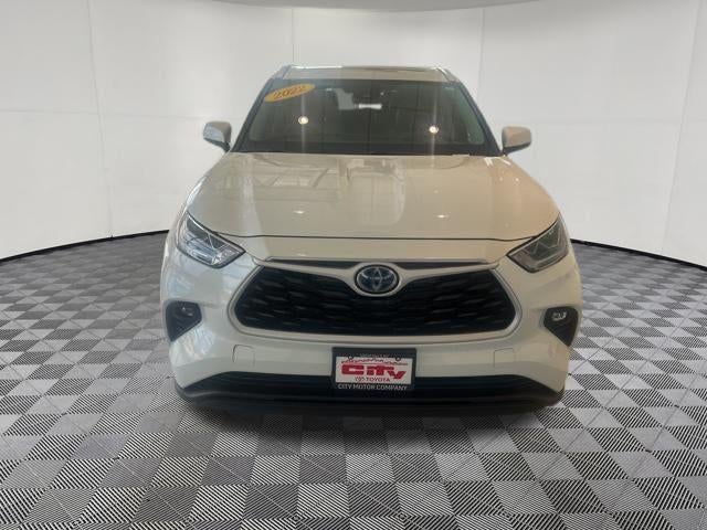 2022 Toyota Highlander Hybrid Bronze Edition