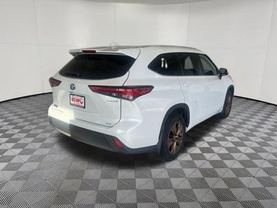 2022 Toyota Highlander Hybrid Bronze Edition