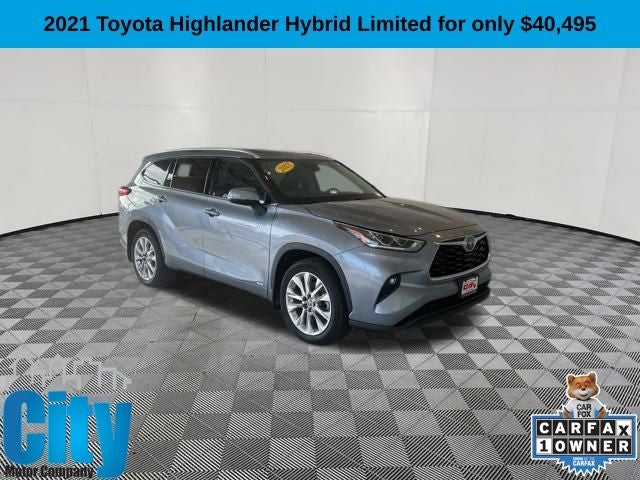 2021 Toyota Highlander Hybrid Limited