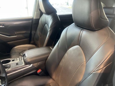 2021 Toyota Highlander Hybrid Limited