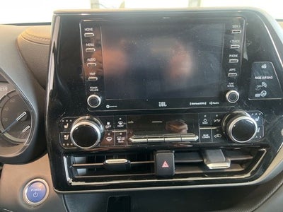 2021 Toyota Highlander Hybrid Limited
