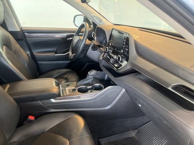 2021 Toyota Highlander Hybrid Limited