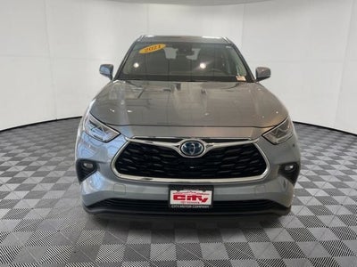 2021 Toyota Highlander Hybrid Limited
