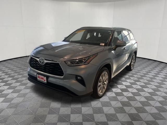 2021 Toyota Highlander Hybrid Limited