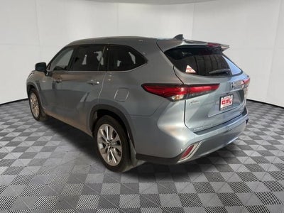 2021 Toyota Highlander Hybrid Limited