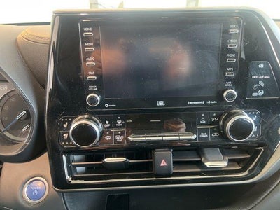 2021 Toyota Highlander Hybrid Limited
