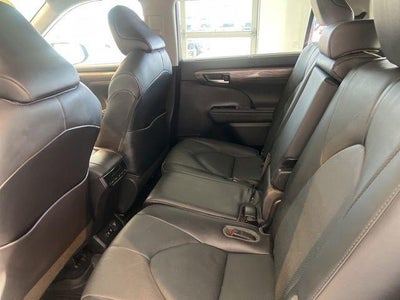 2021 Toyota Highlander Hybrid Limited