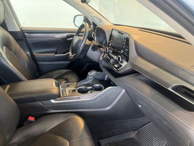 2021 Toyota Highlander Hybrid Limited