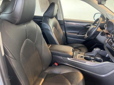 2021 Toyota Highlander Hybrid Limited