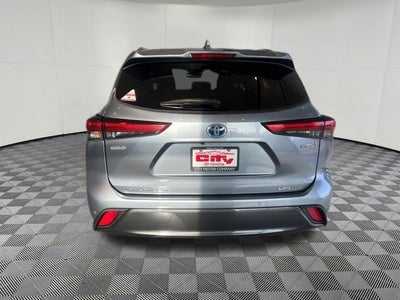 2021 Toyota Highlander Hybrid Limited