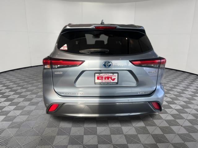 2021 Toyota Highlander Hybrid Limited