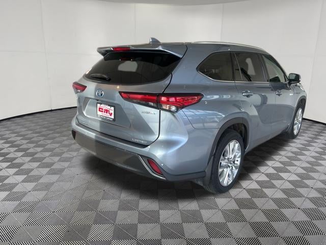 2021 Toyota Highlander Hybrid Limited