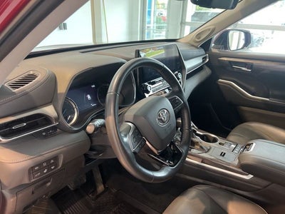 2021 Toyota Highlander Hybrid Limited