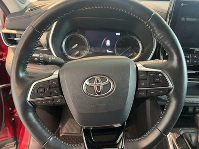 2021 Toyota Highlander Hybrid Limited