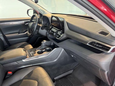2021 Toyota Highlander Hybrid Limited