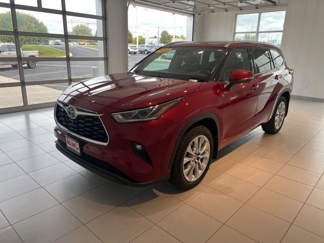 2021 Toyota Highlander Hybrid Limited