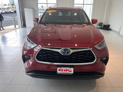 2021 Toyota Highlander Hybrid Limited