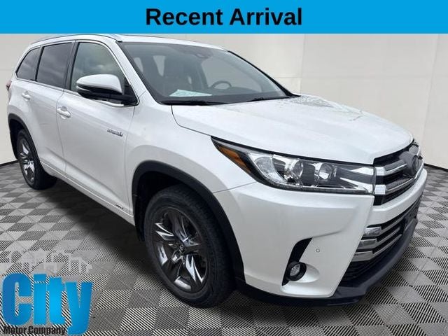 2019 Toyota Highlander Hybrid Limited Platinum