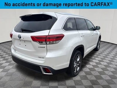 2019 Toyota Highlander Hybrid Limited Platinum