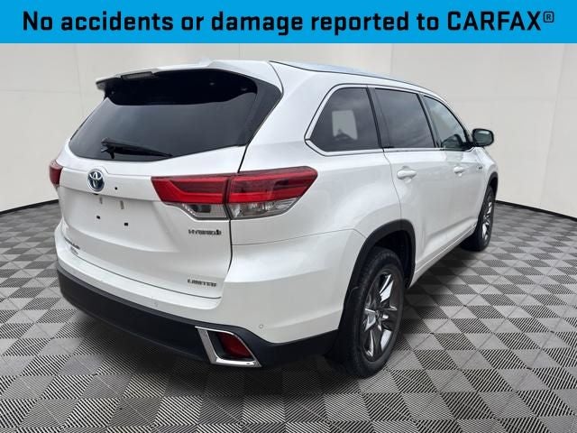 2019 Toyota Highlander Hybrid Limited Platinum