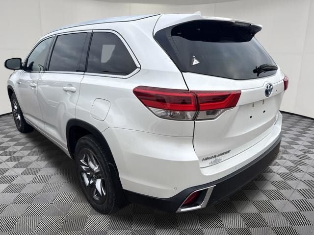 2019 Toyota Highlander Hybrid Limited Platinum
