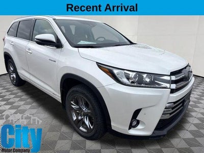 2019 Toyota Highlander Hybrid Limited Platinum