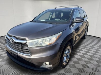 2016 Toyota Highlander Limited