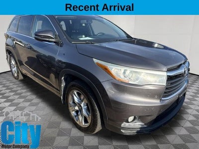 2016 Toyota Highlander Limited