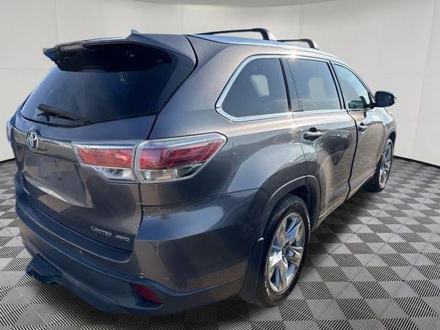 2016 Toyota Highlander Limited