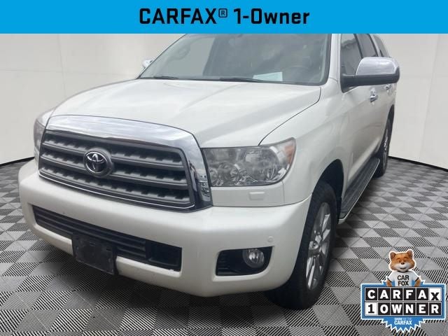 2015 Toyota Sequoia Platinum