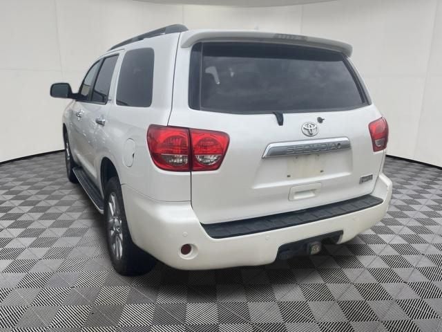2015 Toyota Sequoia Platinum