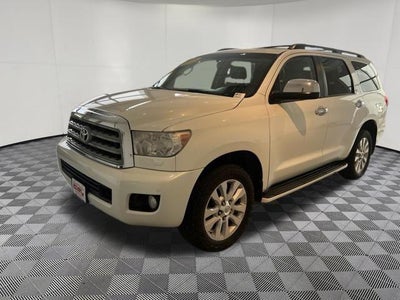 2015 Toyota Sequoia Platinum