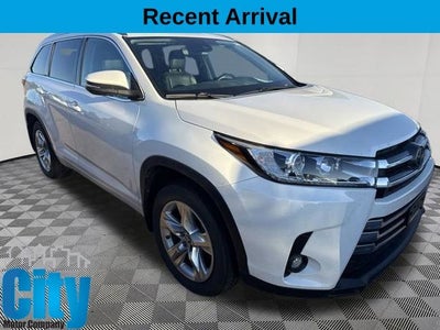 2019 Toyota Highlander Limited