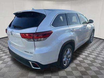 2019 Toyota Highlander Limited