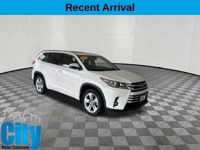 2019 Toyota Highlander Limited