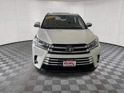 2019 Toyota Highlander Limited