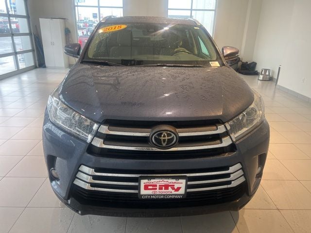 2018 Toyota Highlander Limited