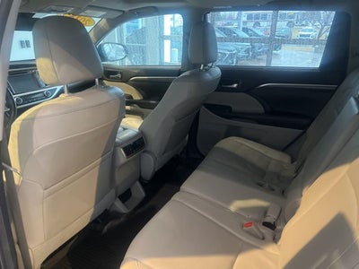 2018 Toyota Highlander Limited
