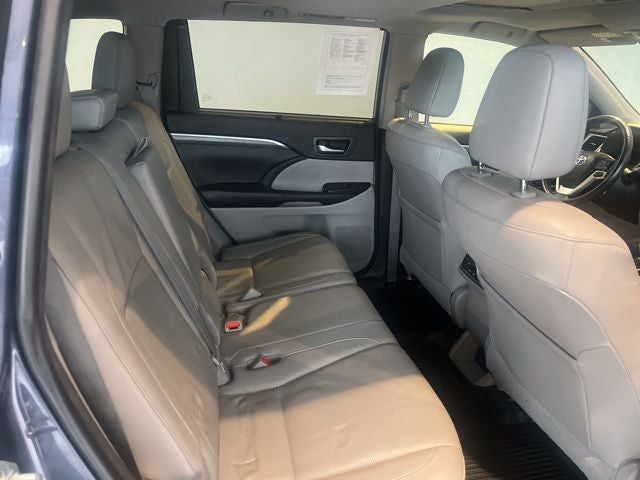 2018 Toyota Highlander Limited