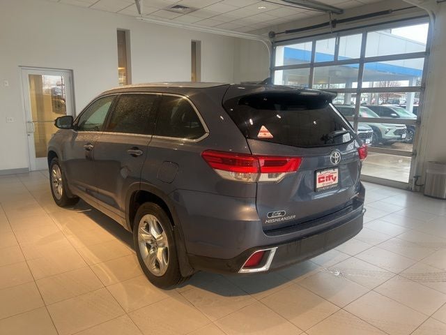 2018 Toyota Highlander Limited