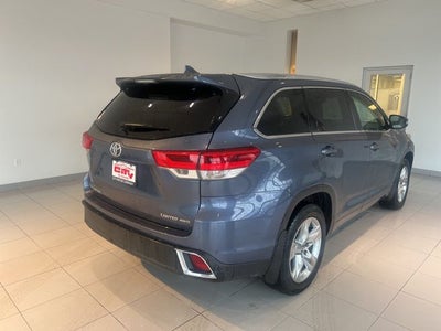 2018 Toyota Highlander Limited