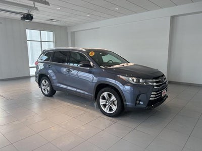 2018 Toyota Highlander Limited