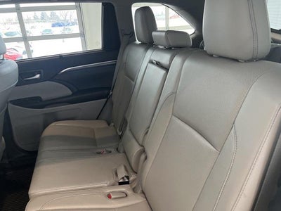 2018 Toyota Highlander Limited