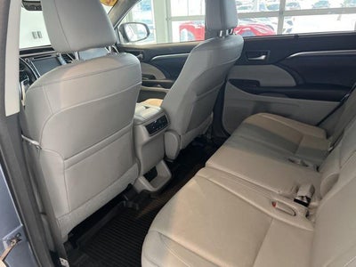 2018 Toyota Highlander Limited