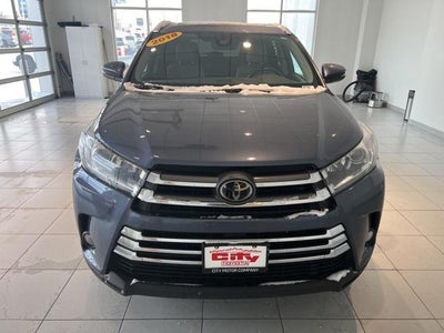 2018 Toyota Highlander Limited